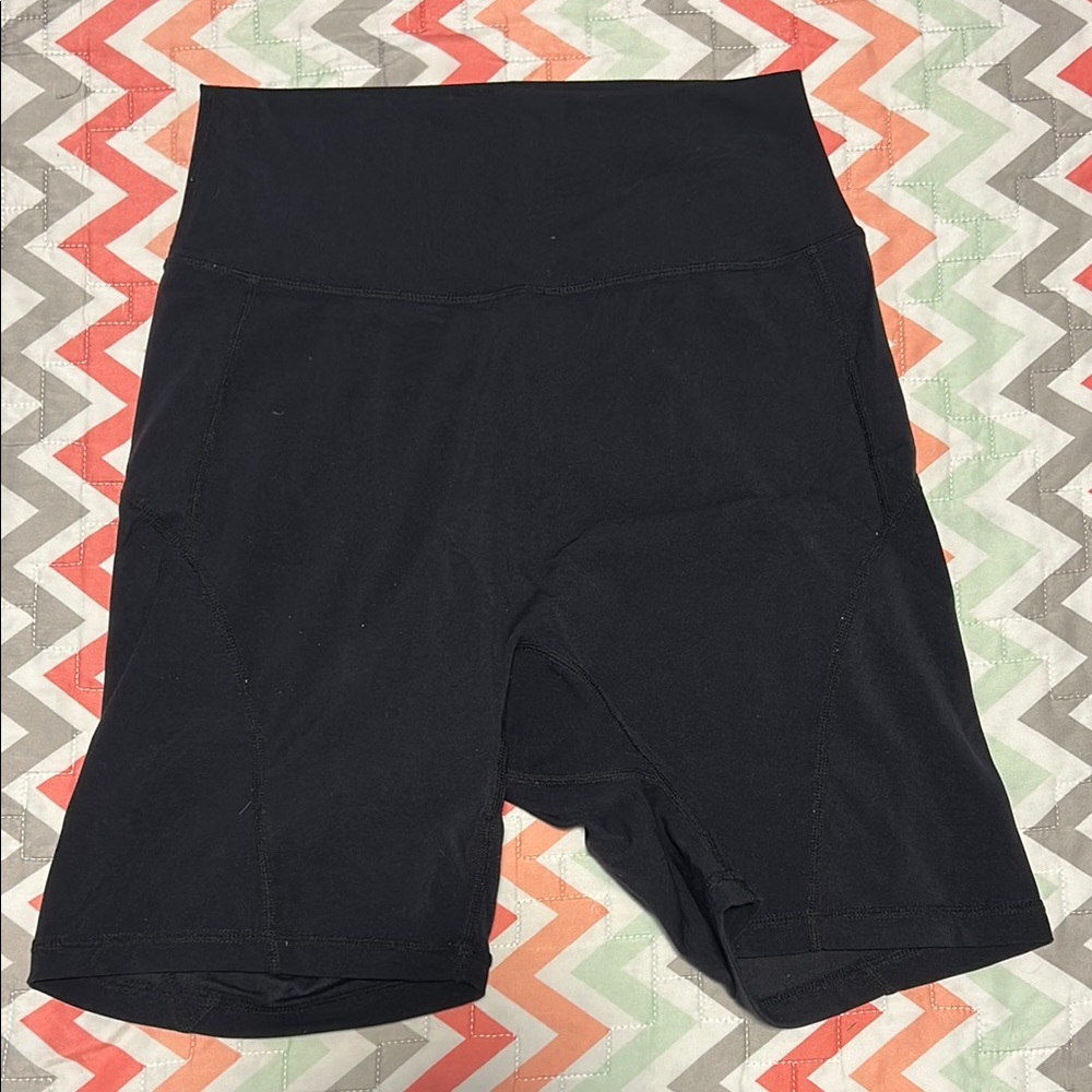 Wave Bike Shorts - Onyx